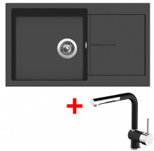 Sinks INFINITY 860 Nanoblack+MIX 3 ...